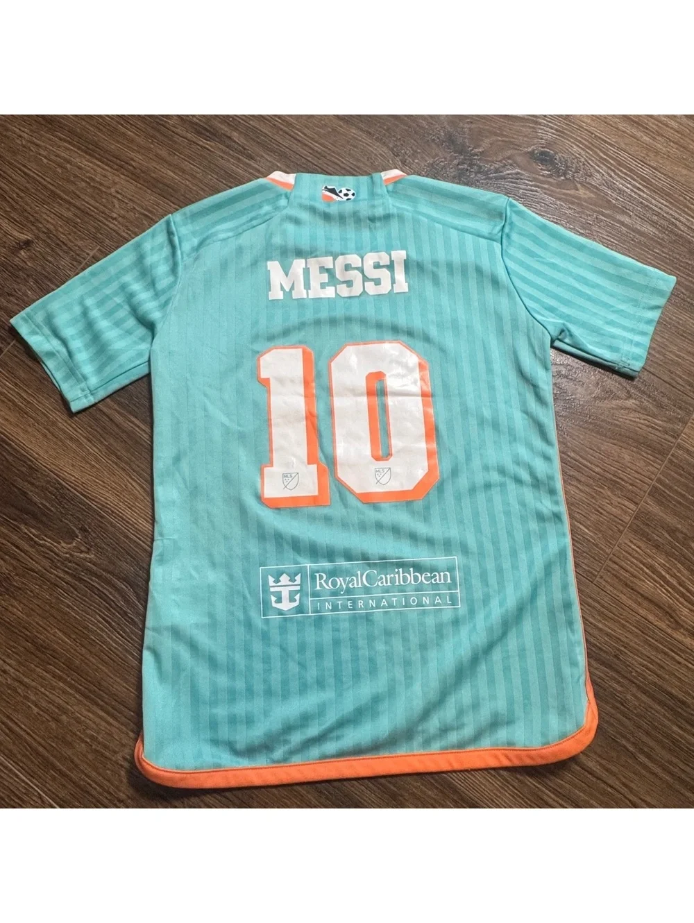 Adidas Inter Miami Lionel Messi #10 jersey